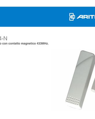 SENSORE WIRELESS  HESA-ARITECH - RF62014 NUOVO