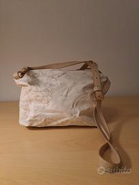 Tracolla Alviero Martini Geo Soft White