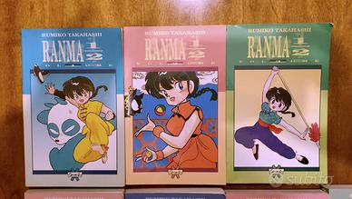 Ranma 1/2 Edizione Granata Paperback 1994/1995