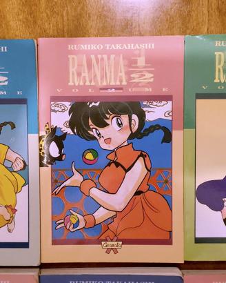 Ranma 1/2 Edizione Granata Paperback 1994/1995