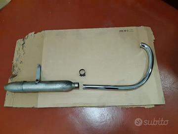 Gilera 150 anni '50 - Impianto di scarico