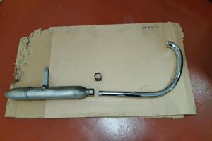 Gilera 150 anni '50 - Impianto di scarico