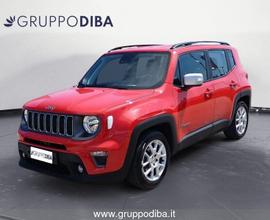 Jeep Renegade 2019 Benzina 1.0 t3 Limited 2wd