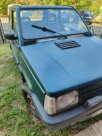 Panda trekking 4x4