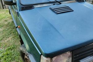 Panda trekking 4x4