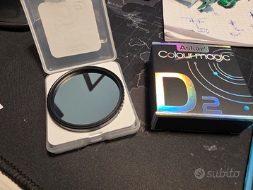 Filtro Askar magic colour D2