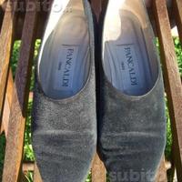 Scarpe scamosciate Pancaldi N°37,5