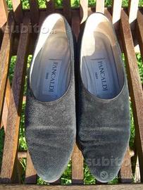 Scarpe scamosciate Pancaldi N°37,5