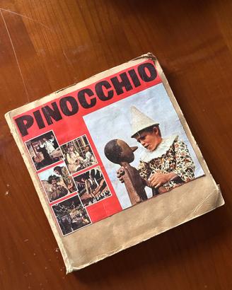 Pinocchio – libro vintage per bambini