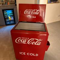 Ghiacciaia Coca Cola originale americana