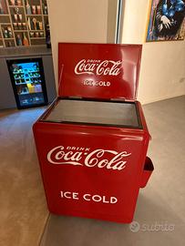 Ghiacciaia Coca Cola originale americana