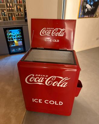 Ghiacciaia Coca Cola originale americana