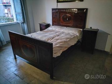 Letto Matrimoniale 2 comodini