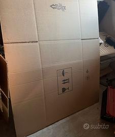 Cartoni nuovi in diverse misure