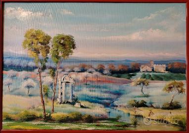 Dipinto di Giancarlo Pucilli