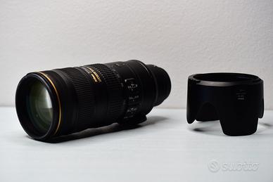 Nikon AF-S 70-200mm f/2.8G ED VR II