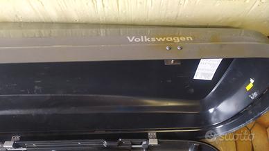 Box  tetto 800L con barre portatutto -