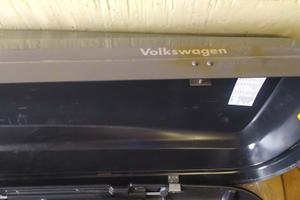 Box  tetto 800L con barre portatutto -