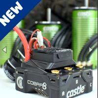 COBRA 8 W/1512-1800KV SENSORE Castle creations 1/8