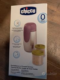 porta biberon e vivande termico