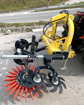 Diserbatrice meccanica ZANON modello DST STAR