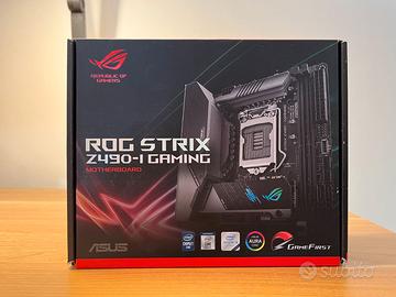 ASUS ROG Strix Z490-I GAMING | da testare