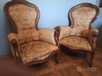 poltrone antiche