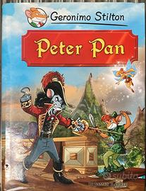 Libro “Peter Pan” di Geronimo Stilton