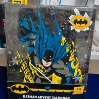 Calendario avvento batman cinereplicas dc comics