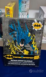 Calendario avvento batman cinereplicas dc comics