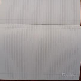 Quaderni a righe di 3 elementare