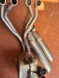 Scarico completo mv augusta brutale 910r