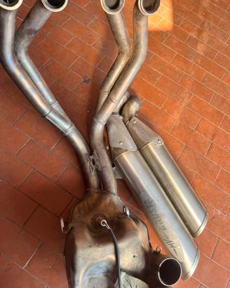 Scarico completo mv augusta brutale 910r
