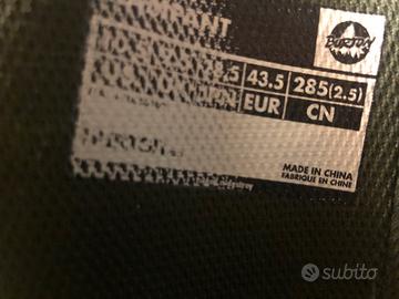 Scarponi BURTON snowboard taglia 43