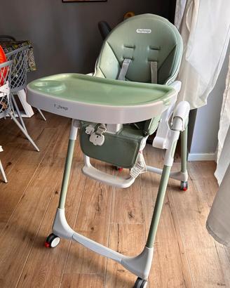 SEGGIOLONE PRIMA PAPPA PEG PEREGO