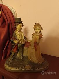 scultura vintage di Giovanni Armani 