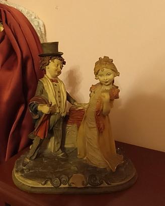 scultura vintage di Giovanni Armani 