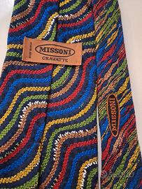 cravatta vintage Missoni