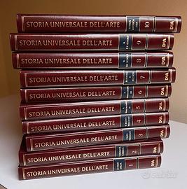 enciclopedia Storia Universale Dell'Arte