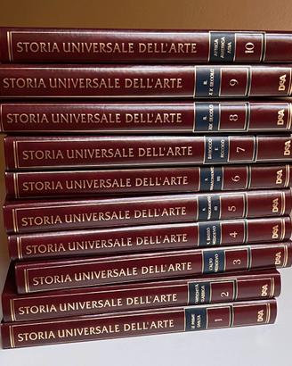 enciclopedia Storia Universale Dell'Arte
