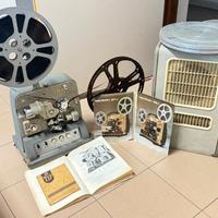 Proiettore Cinematografico Vintage 