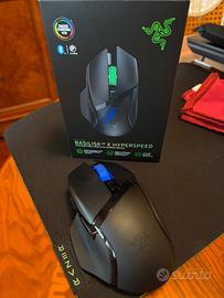 Mouse Razer Basilisk V3 X Hyperspeed