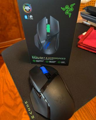 Mouse Razer Basilisk V3 X Hyperspeed