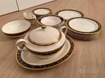 Set piatti stoviglie zepter di porcellana