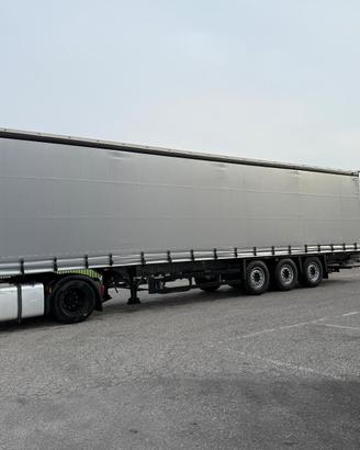 Semirimorchio con sponda Schmitz anno 2016