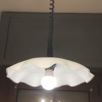 lampadario in vetro da cucina 
