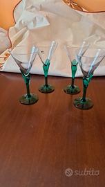 bicchieri da martini Luigi Bormioli Emerald Green 