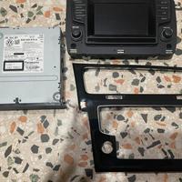 Autoradio stereo golf 7