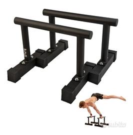 Parallele calisthenics, ginnastica, fitness 