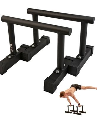 Parallele calisthenics, ginnastica, fitness 